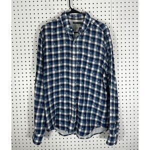 Vince button down anchor print shirt